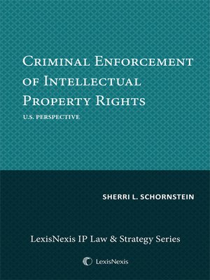 cover image of Criminal Enforcement of Intellectual Property Rights